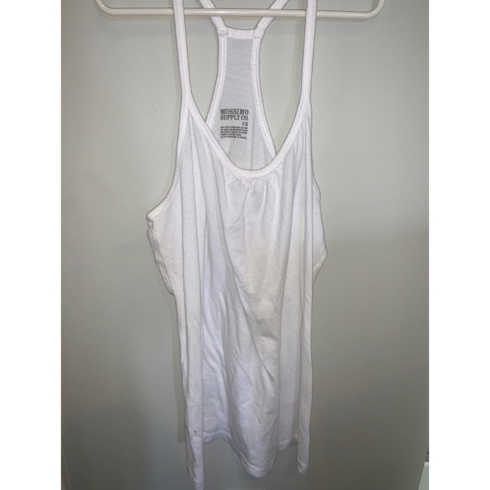 White Tank Top